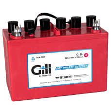 Gill G-35 Battery With Acid Gill G-35 Battery With Acid